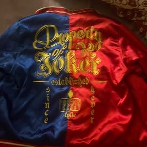 Harley quinn Halloween jacket